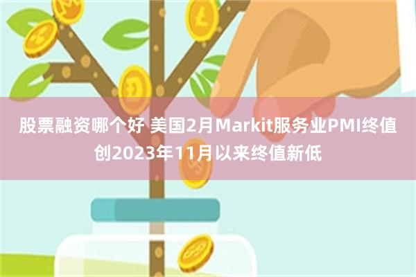 股票融资哪个好 美国2月Markit服务业PMI终值创2023年11月以来终值新低