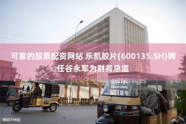 可靠的股票配资网站 乐凯胶片(600135.SH)聘任谷永军为财务总监
