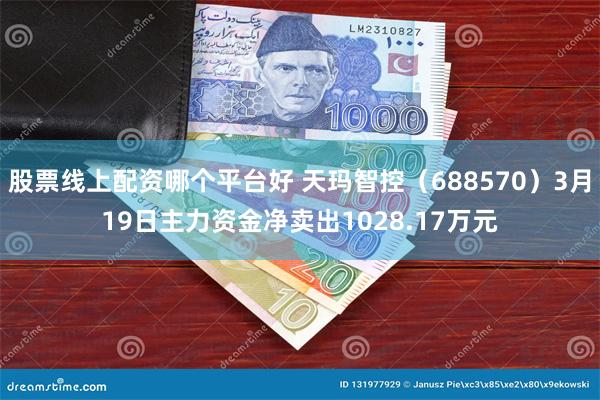 股票线上配资哪个平台好 天玛智控（688570）3月19日主力资金净卖出1028.17万元