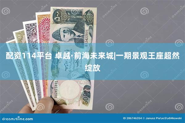 配资114平台 卓越·前海未来城|一期景观王座超然绽放