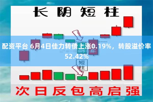 配资平台 6月4日佳力转债上涨0.19%，转股溢价率52.42%